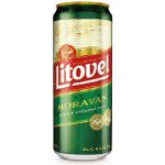 Litovel Moravan 11° 4,6% 0,5 l (plech) – Sleviste.cz
