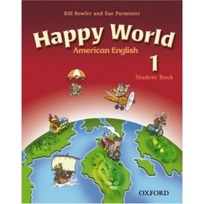 American Happy World 1: Student Book with MultiROM – Zbozi.Blesk.cz