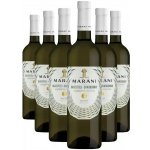 Marani RKATSITELI-CHARDONNAY bílé suché víno 13,5% 6 x 0,75 l (holá láhev) – Hledejceny.cz