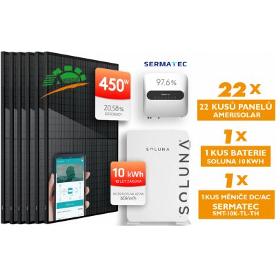 Amerisolar Sermatec 450W Soluna 10kWh – Zboží Mobilmania