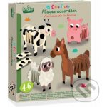 Crea Lign Kreativní sada FARMA ZVÍŘÁTEK – Hledejceny.cz