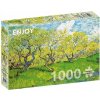 Puzzle Enjoy Vincent Van Gogh: Kvetoucí sad 1000 dílků