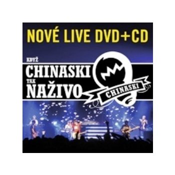 Chinaski - Když Chinaski tak naživo CD