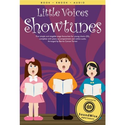 Little Voices Showtunes noty na dvojhlasý zpěv, klavír + audio – Hledejceny.cz