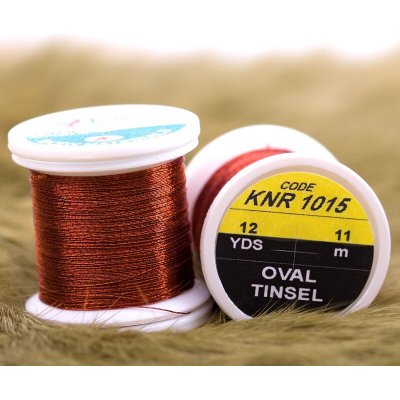 Hends Products Oval tinsel 11 m Měděný – Hledejceny.cz
