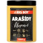 Big Boy Arašídový krém křupavá 1 kg – Zbozi.Blesk.cz