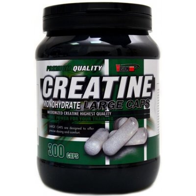 VISION-nutrition Creatine Monohydrate 1000 100 kapslí – Zboží Dáma