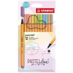 Stabilo Pen 68 12 ks – Hledejceny.cz