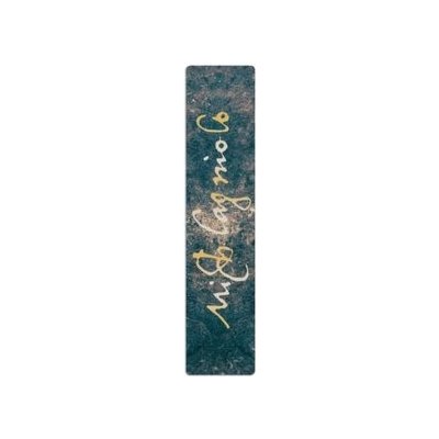 Paperblanks ZÁLOŽKA - MICHELANGELO HANDWRITING – Hledejceny.cz