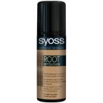 Syoss Root Retoucher tmavě plavý sprej na odrosty 120 ml – Hledejceny.cz