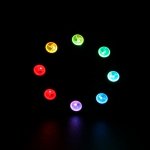ElecFreaks 8 RGB LED duhový kroužek EF63 – Zboží Živě