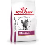 Royal Canin Veterinary Diet Cat Renal Select Feline 400 g – Sleviste.cz