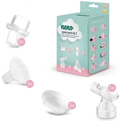 NENO Set náhradních dílů pro odsávačky Neno 2 – Zboží Dáma