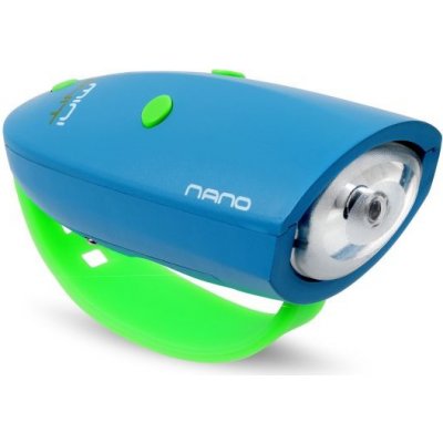 Hornit Mini NANO houkačka Modrá se Světlem – Hledejceny.cz
