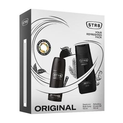 STR8 Original deo 150ml + sprchový gel 250 ml – Hledejceny.cz