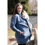 Oriclo nosící mikina 3v1 zadní nošení – Zboží Dáma