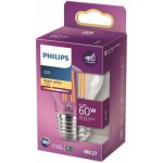 Philips 8718699762315 LED žárovka 1x6,5W E27 806lm 2700K teplá bílá, čirá, EyeComfort – Hledejceny.cz