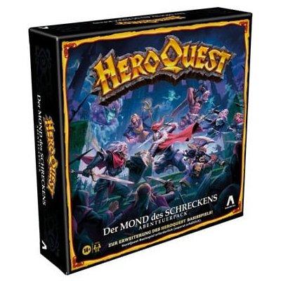 Brettspiel Avalon Hill HeroQuest Der eisige Schrecken – Hledejceny.cz