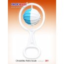 Chrastítko Profibaby koule retro plast 5cm