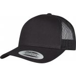 Flexfit 5 panelová Retro Trucker 6506 black – Zboží Dáma