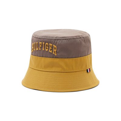 Tommy Hilfiger Surplus Bucket Rev AM0AM09490 žlutá černá hnědá