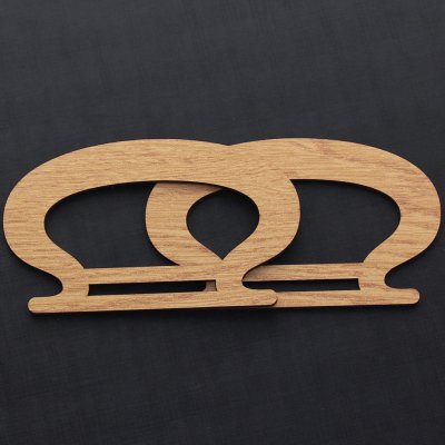 Naše galanterie Ucha na košíky 11 dub 2ks – Zboží Mobilmania