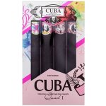 Cuba Quad I sada EDT Heartbreaker 35 ml + EDT La Vida 35 ml + EDT Victory 35 ml + EDT VIP 35 ml pro ženy – Hledejceny.cz