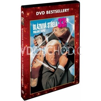 Bláznivá střela 33 a 1/3: Poslední trapas, plastový obal DVD