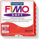 Fimo Staedtler Soft červená 56 g – Zboží Dáma