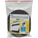 těsnění ok. molitan MAXI 17x17mm antracitový (6,5m) MAKO – Hledejceny.cz