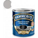 Akzo Nobel Hammerite přímo na rez 0,25L hladký stříbrný – Hledejceny.cz