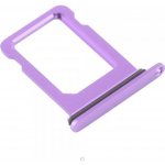 SIM slot pro Apple iPhone 12 Mini - fialový – Hledejceny.cz