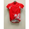 Cyklistický dres Northwave Elisir red/white dámský