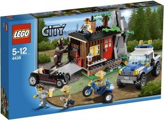 LEGO® City 4438 Úkryt zloděje od 3 399 Kč - Heureka.cz