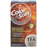 Color & Soin barva na vlasy 11A Pískově popelavá blond 135 ml – Hledejceny.cz