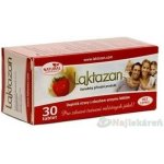 Laktazan 3.000 FCC jahodový 30 tablet – Hledejceny.cz