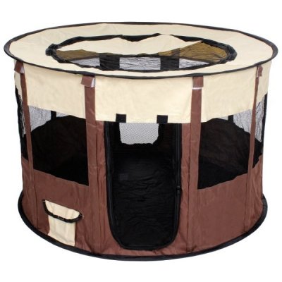 Merco Pet Round ohrádka pro psy – Zbozi.Blesk.cz