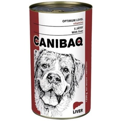 Canibaq játrová 1,25 kg – Zbozi.Blesk.cz