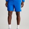 Pánské kraťasy a šortky Calvin Klein WO SHORT 7 00GMS4S838-CGN Modrá
