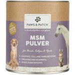 PAWS & PATCH MSM Powder MSM prášek 400 g – Zboží Mobilmania