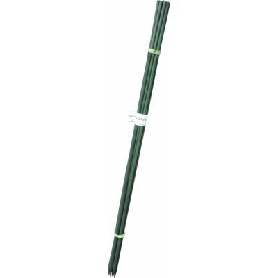 Tyčka k orchideji 7mm, 90 cm - 10 ks bambus zelená – Zboží Mobilmania