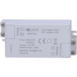 Solight LED napájecí zdroj 230/12V 2A 24W IP20 – Zboží Dáma