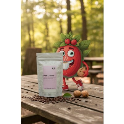 Oxalis káva aromatizovaná mletá Irish cream 150 g – Zboží Dáma