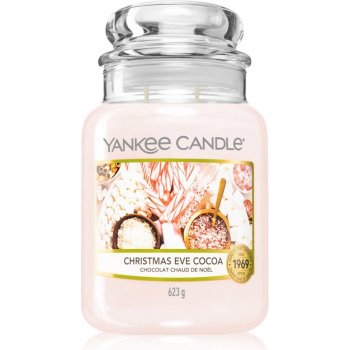 Scented Candle in Jar Christmas Cocoa Yankee Candle Christmas Eve Cocoa