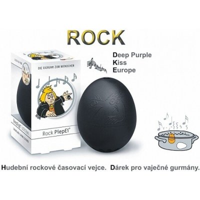 3x ROCK melodie BeepEgg nejpřesnější minutka na světě – Zboží Dáma