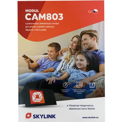 Modul CAM 803 - s kartou Skylink, CZ verze, Nagravision – Sleviste.cz