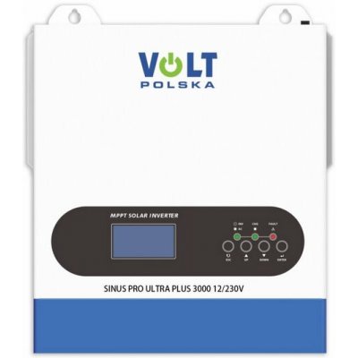 Volt Solární střídač Sinus Pro Ultra Plus FVEIN150012 – Zbozi.Blesk.cz