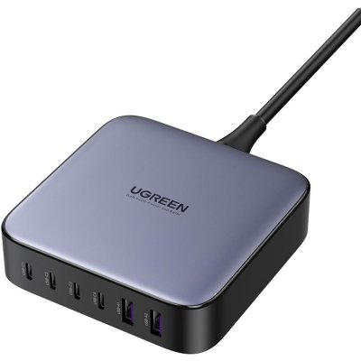 USB nabíječka UGREEN 2USB-A+4USB-C 200W – Zboží Živě