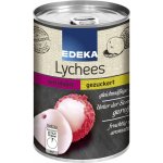 Edeka liči naložené v sladkém nálevu 425 g – Zboží Dáma
