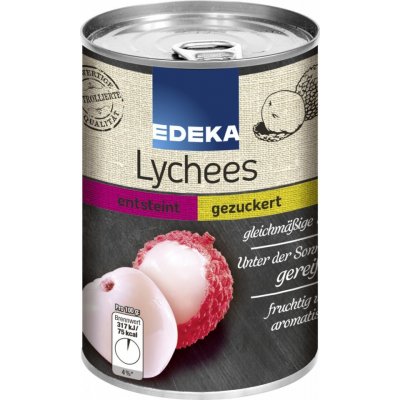 Edeka liči naložené v sladkém nálevu 425 g – Zboží Dáma